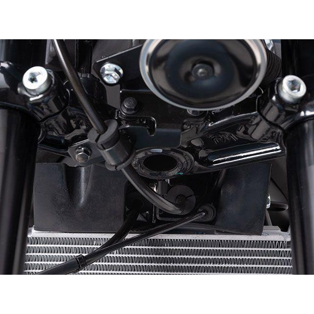 スウェッジラインプロ XSR125 フロントホースキット（ステンレスブラック） ホースカラー ブラック SWAGE-LINE PROの画像