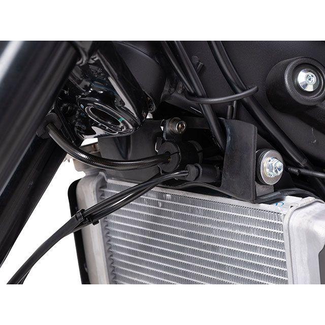 スウェッジラインプロ XSR125 フロントホースキット（ステンレスブラック） ホースカラー ブラック SWAGE-LINE PROの画像
