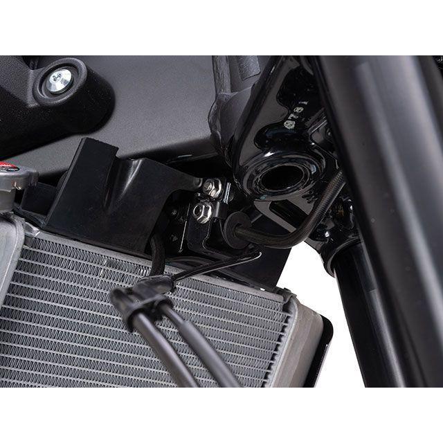スウェッジラインプロ XSR125 フロントホースキット（ステンレスブラック） ホースカラー クリア SWAGE-LINE PROの画像