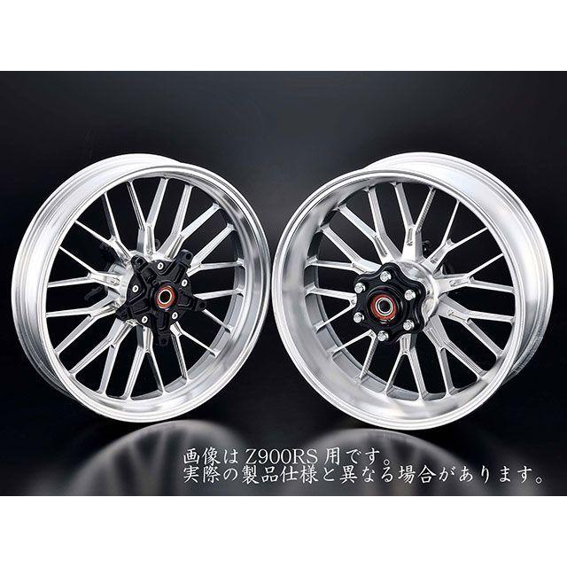 OVER RACING オーバーレーシング YZF-R7 GP-XX ホイール 3.50/6.00-17（クリスタルシルバー） バイク ...