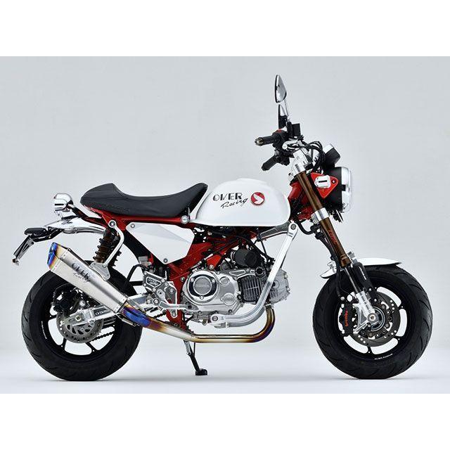 OVER RACING（オーバーレーシング） GROM Monkey125 フロントフォーク