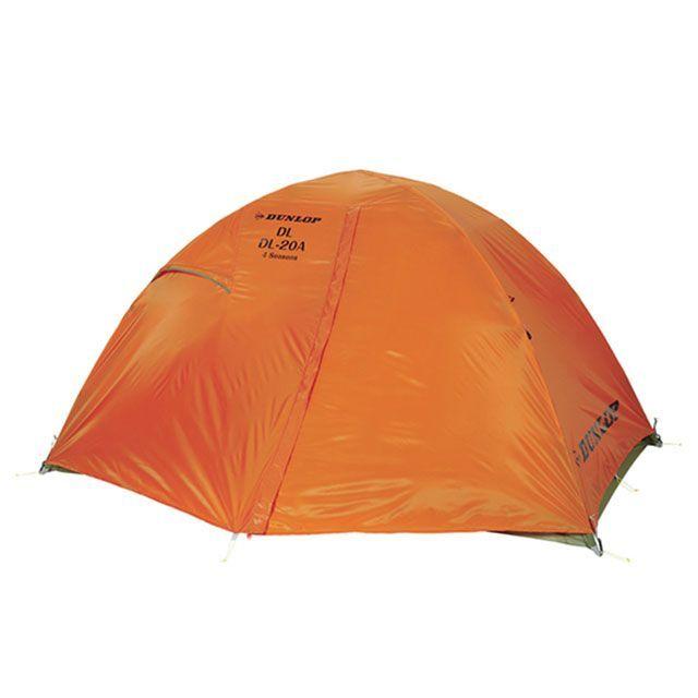 DUNLOP ダンロップ アウトドア DL-20A 4S・両入口軽量ダブルウォール