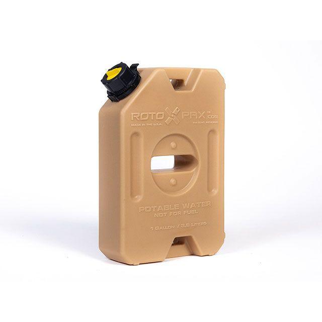 ロトパックス ウォータータンコンテナ 1ガロン ROTOPAX ロトパックス ウォータータンコンテナ 1ガロン ROTOPAX : モトメガネ