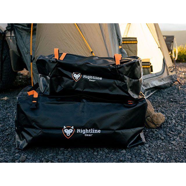 ライトラインギア カートップダッフル 120L 汎用（ブラック