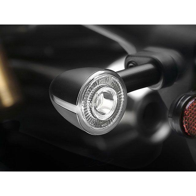 rizoma（リゾマ） 汎用 Indicator light「IRIDE」 pair set（ブラック