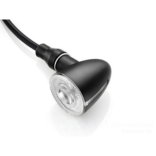 rizoma（リゾマ） 汎用 IRIDE S with Stop lamp pair set（ブラック
