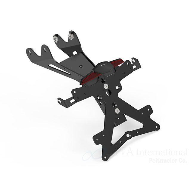 rizoma（リゾマ） FOX LICENSE PLATE SUPPORT KIT（ブラック
