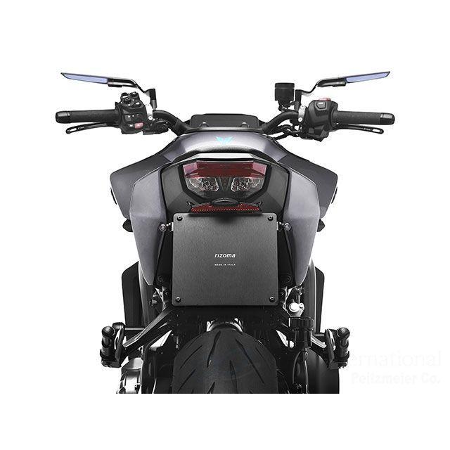 rizoma（リゾマ） FOX LICENSE PLATE SUPPORT KIT（ブラック