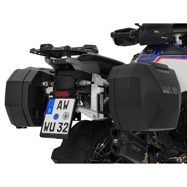 Wunderlich（ワンダーリッヒ） サイドケース「X-CASE X30」（カーボン