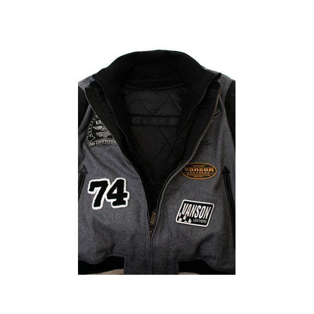 バンソン VANSON（バンソン） 2025-2026秋冬モデル VS25107W AWARD JACKET