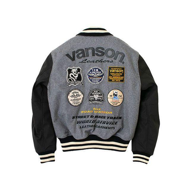 VANSON（バンソン） 2025-2026秋冬モデル VS25107W AWARD JACKET