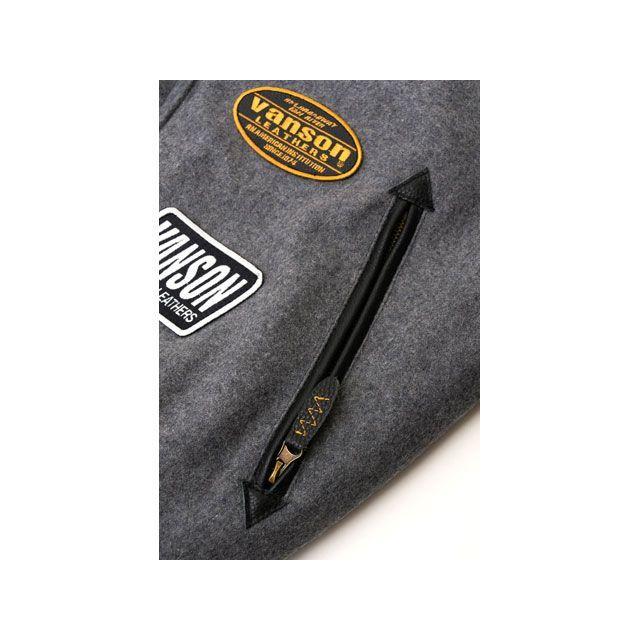 VANSON（バンソン） 2025-2026秋冬モデル VS25107W AWARD JACKET