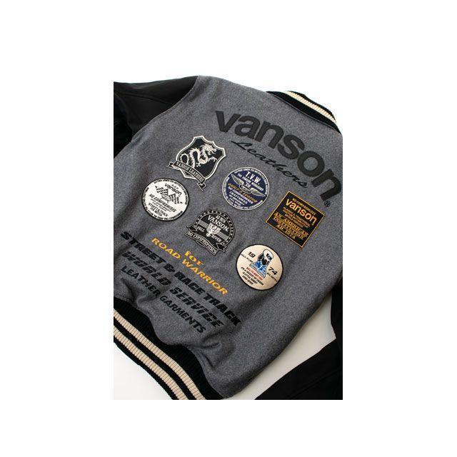 VANSON（バンソン） 2025-2026秋冬モデル VS25107W AWARD JACKET