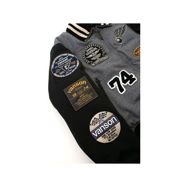 VANSON（バンソン） 2025-2026秋冬モデル VS25107W AWARD JACKET