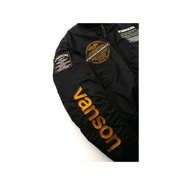 VANSON（バンソン） 2025-2026秋冬モデル VS25108W MA-1 JACKET