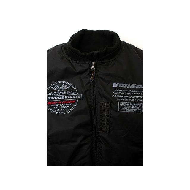 VANSON（バンソン） 2025-2026秋冬モデル VS25108W MA-1 JACKET