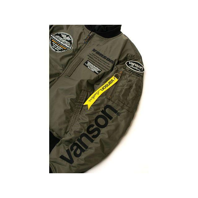 VANSON（バンソン） 2025-2026秋冬モデル VS25108W MA-1 JACKET