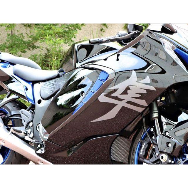 ストライカー Hayabusa ストライカーエアロデザイン「SAD」 カーボンサイドカウルガーニッシュ 22Hayabusa（平織カーボン） STR…_1