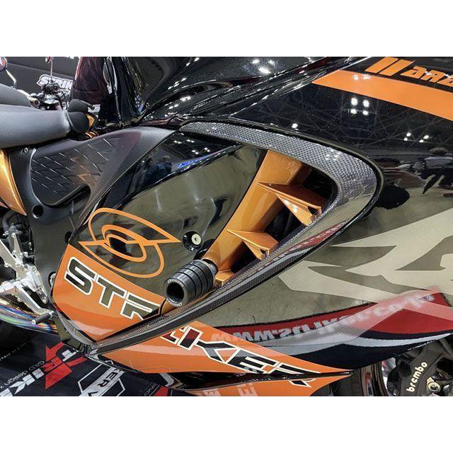 ストライカー Hayabusa ストライカーエアロデザイン「SAD」 カーボンサイドカウルガーニッシュ 22Hayabusa（平織カーボン） STR…_6