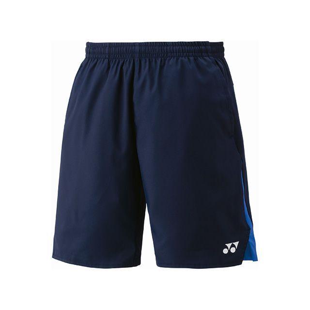 YONEX（ヨネックス） 15223 ユニハーフパンツ（ネイビーブルー
