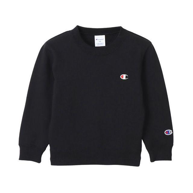 セット売り U.S.POLO ASSN. ポロ トップス ロングTシャツ 長袖 Champion（チャンピオン） CK-Y001 CREW NECK SWEAT（ブラック