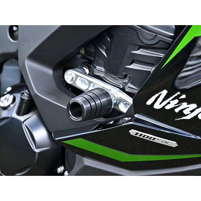 ストライカー Ninja1100SX/SE ガードスライダー（カーボンコンポジット） STRIKER