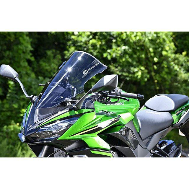 STRIKER（ストライカー） Ninja1100SX/SE エアロスクリーン（スモーク