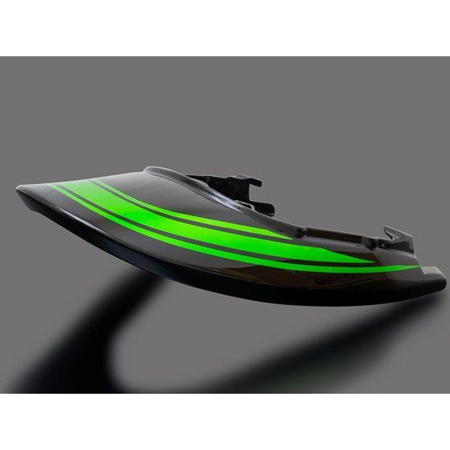 ARCHI アーキ Z650RS ロングテールカウル 緑火の玉（エボニー