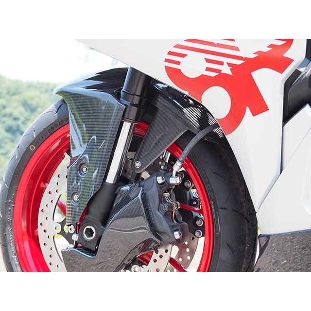 マジカルレーシング GSX-8R フロントフェンダー 材質 FRP製・黒