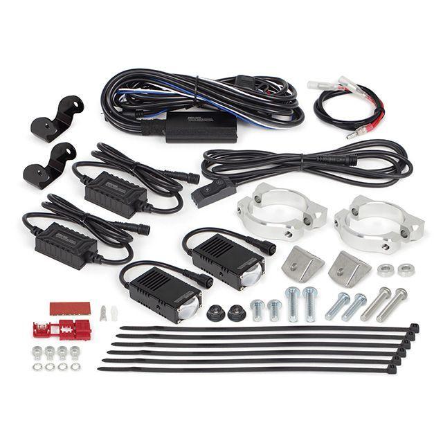 スペシャルパーツ武川 SP武川 LEDスモールフォグランプキット（カット