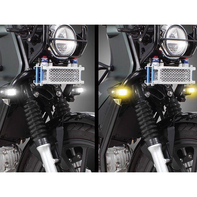スペシャルパーツ武川 SP武川 LEDスモールフォグランプキット（カット