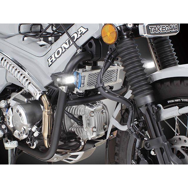 スペシャルパーツ武川 SP武川 CT125 LEDスモールフォグランプキット