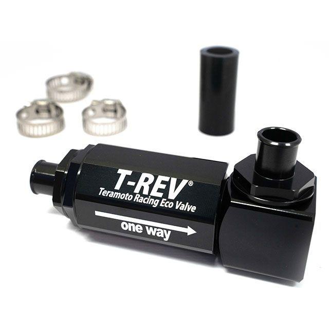 テラモト RS660 T-REV STD アプリリア 21-（ブラック） TERAMOTO