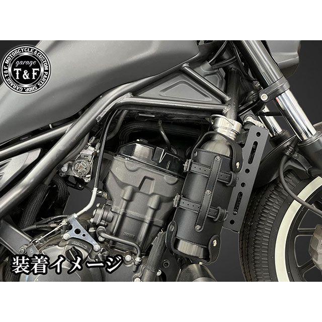 ガレージT&F ガソリンボトルホルダー＆ポータブルガソリン缶SET（ブラック） T&F | Garage T＆F | 04