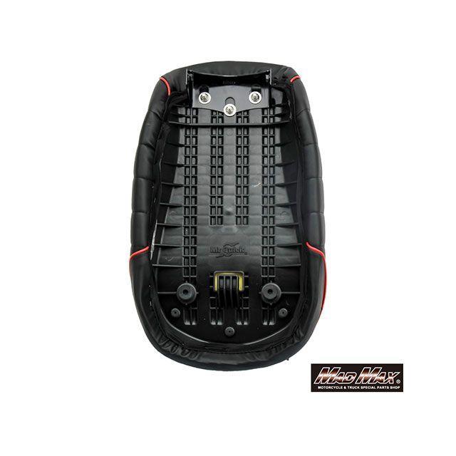 マッドマックス モンキー125用 Mr Quick製 ホンダ レザー タックロール