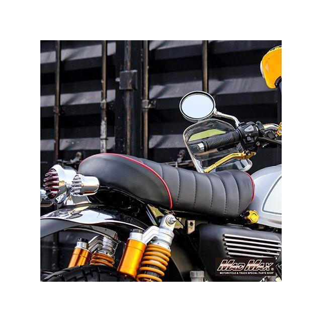マッドマックス モンキー125用 Mr Quick製 ホンダ レザー タックロール