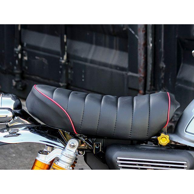 マッドマックス モンキー125用 Mr Quick製 ホンダ レザー タックロール