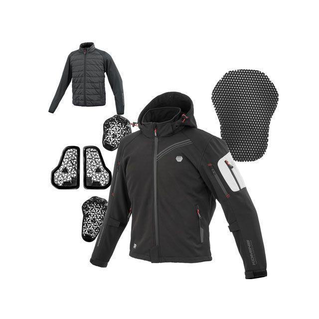 コミネ（Komine） 2025-2026秋冬モデル JK-5795 エニグマG2 ソフト