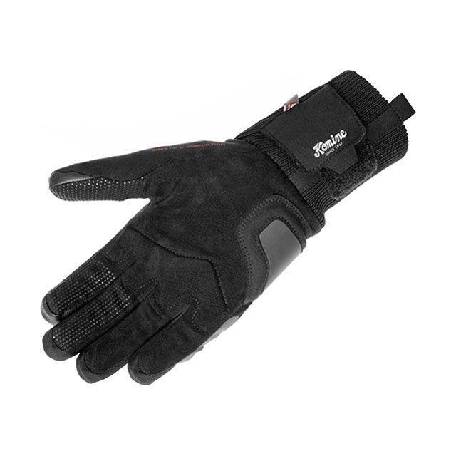 KOMINE EK-220 ライディングヒートグローブセット XL 新品 コミネ（Komine） EK-220 ライディングヒートグローブセット（ブラック