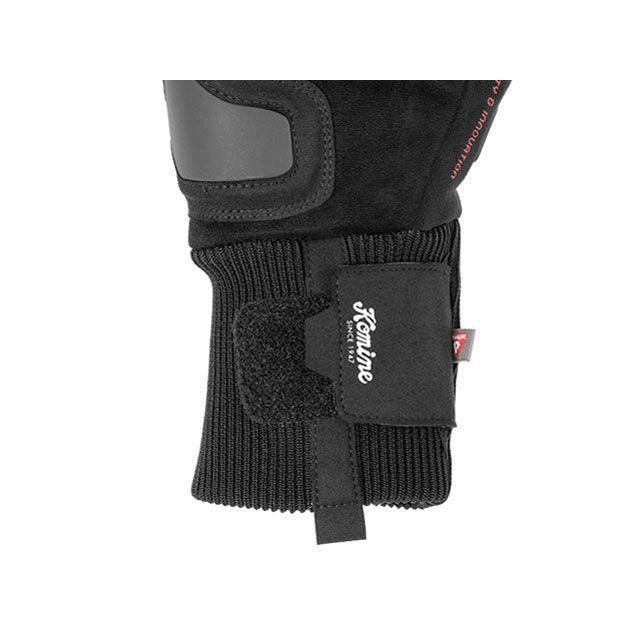 コミネ（Komine） EK-220 ライディングヒートグローブセット（ブラック