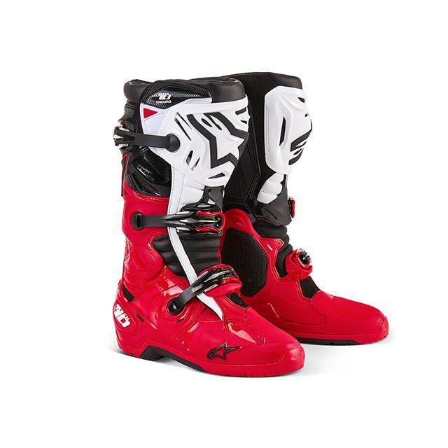 アルパインスターズ（alpinestars） TECH10 ED（ブライトレッド 