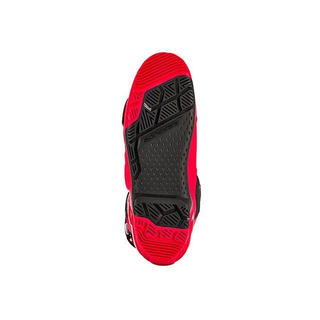 アルパインスターズ（alpinestars） TECH10 ED（ブライトレッド