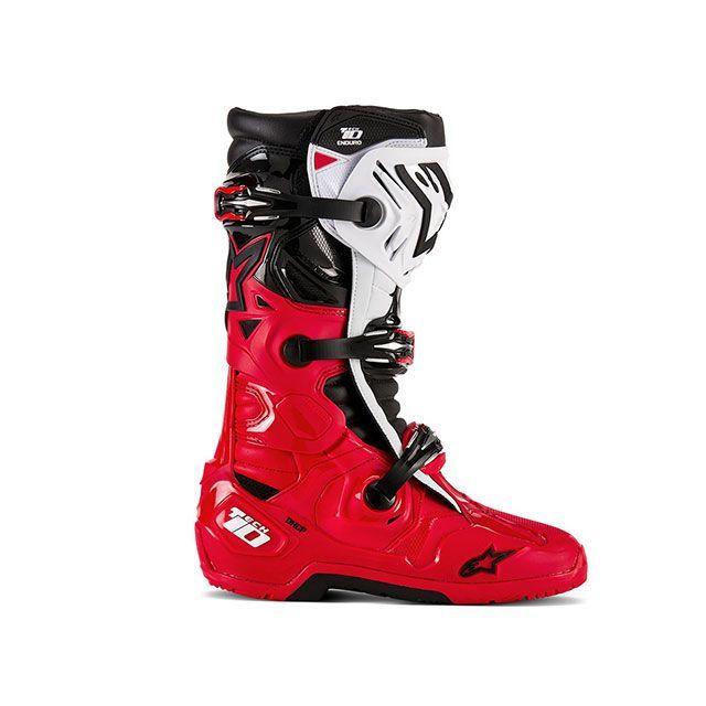 アルパインスターズ（alpinestars） TECH10 ED（ブライトレッド