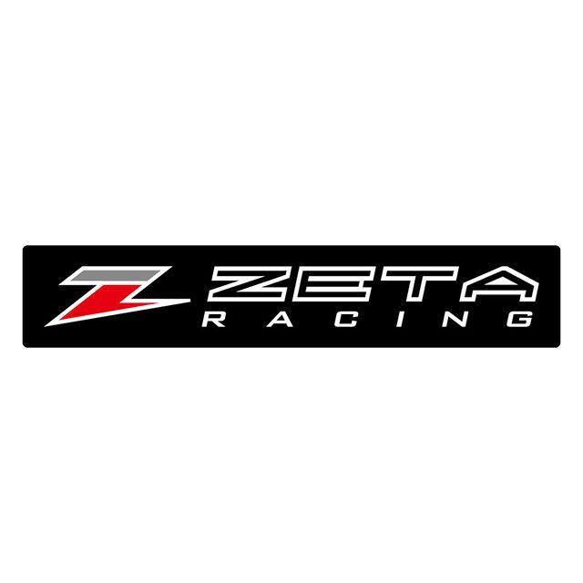 ZETA ジータ ステッカー Each 100×19mm : モトメガネYahoo!店 - 通販