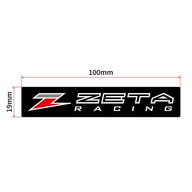専用商品です ZETA ジータ ステッカー Each 100×19mm : モトメガネYahoo!店 - 通販
