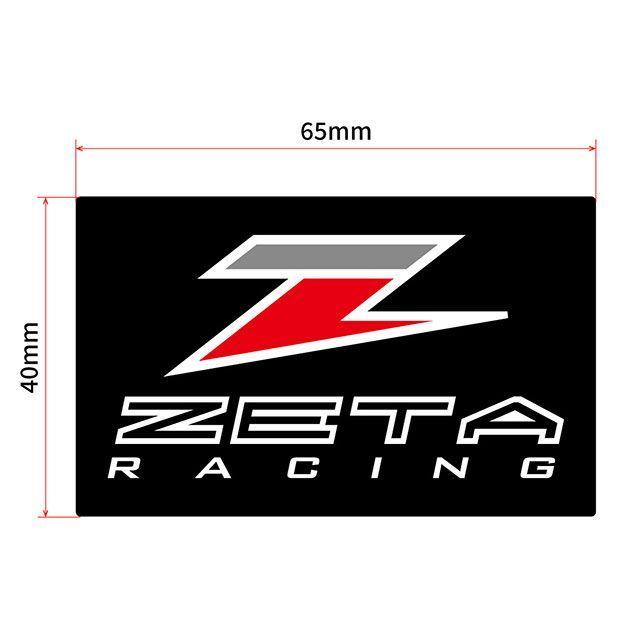 ZETA ジータ ステッカー Each 65×40mm : モトメガネYahoo!店 - 通販