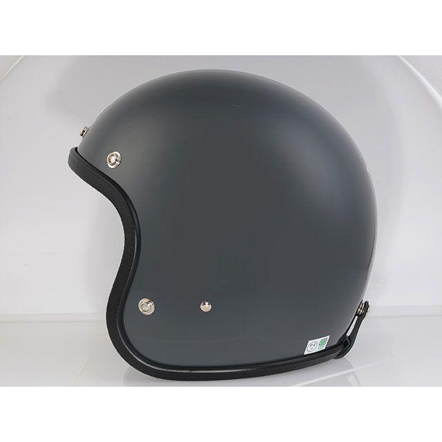 SHM Lot500 ガンシップグレー バイク ジェットヘルメット XL SHM Lot-500（ガンシップグレー） サイズ XL : モトメガネYahoo!店