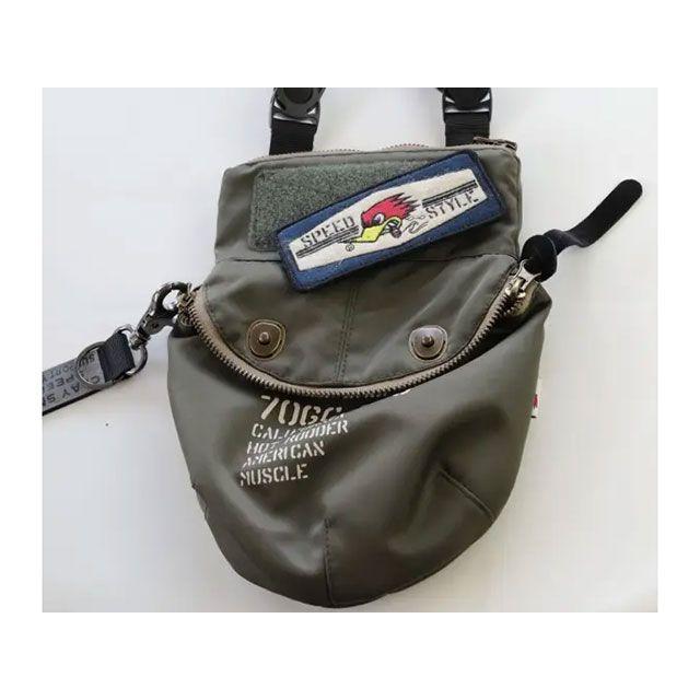 Clay Smith（クレイスミス） CSY-5112 レッグポーチ（ガンメタル