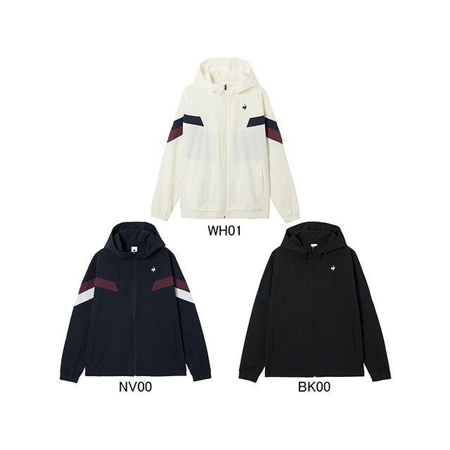 ルコック ヒートナビクロスジャケット（ブラック） サイズ O le coq sportif_2