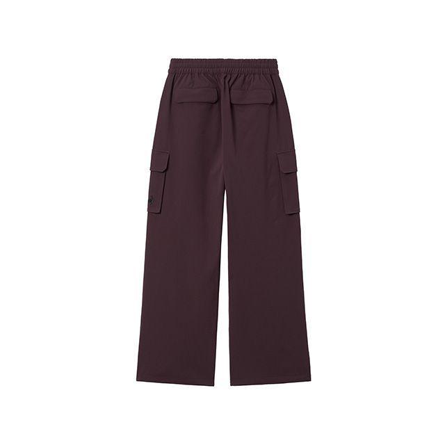 ルコック リブクロス カーゴパンツ（ワインレッド） サイズ S le coq sportifの画像